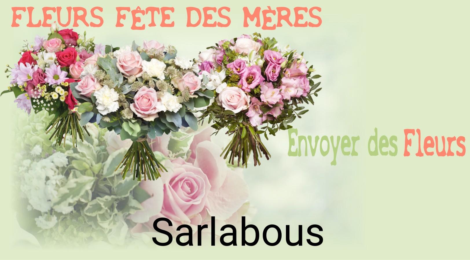 Bouquet de Fête des Mères livré à Sarlabous
